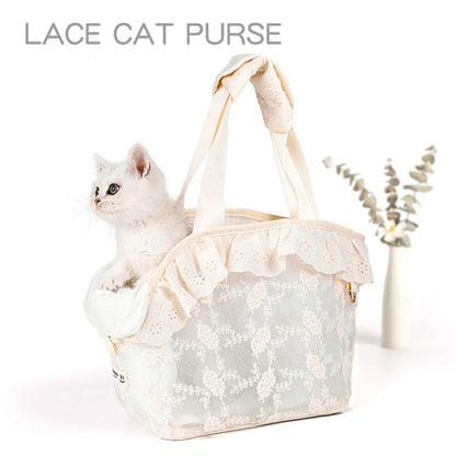 Mesh Dog Carrier Bag