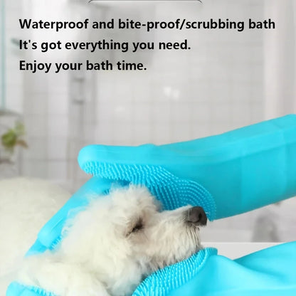 Magic Silicone Pet Hair Removal Glove