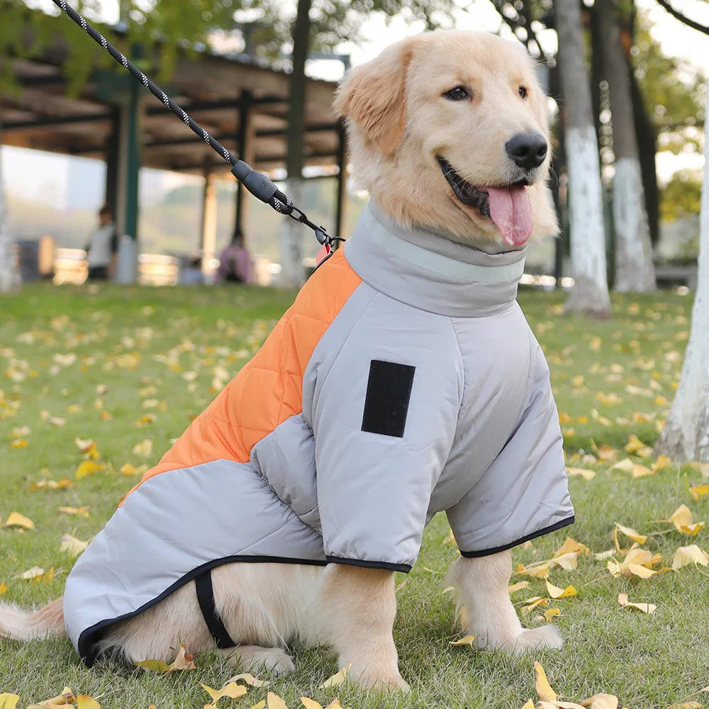 Reflective Dog Winter Jacket