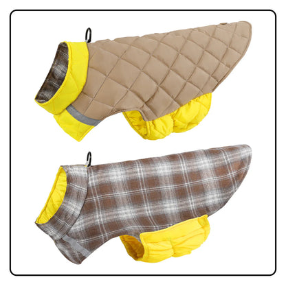 Warm Waterproof Dog Jacket