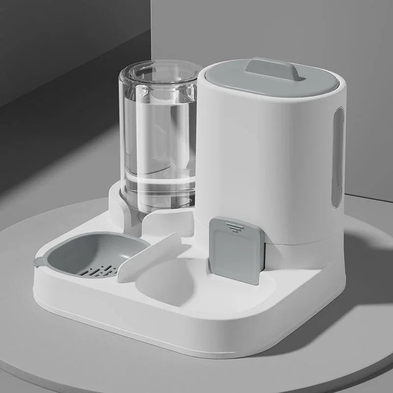 Hot Pet Feeding &amp; Drinking Bowl (2-in-1)