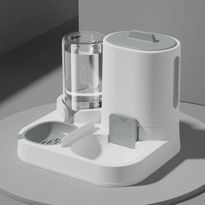 Hot Pet Feeding &amp; Drinking Bowl (2-in-1)