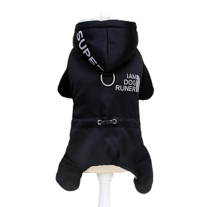 Winter Waterproof Dog Jumpsuit