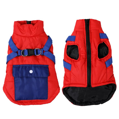Warm Waterproof Dog Jacket