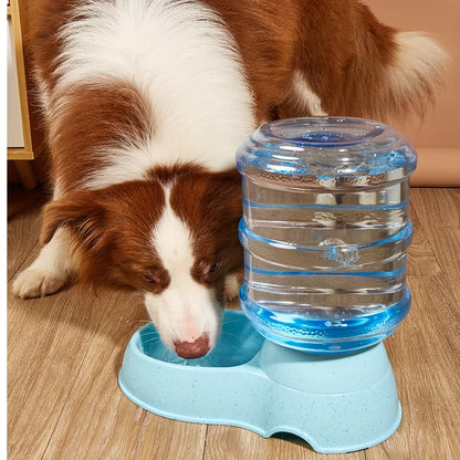 Large-Capacity Automatic Pet Feeder &amp; Waterer