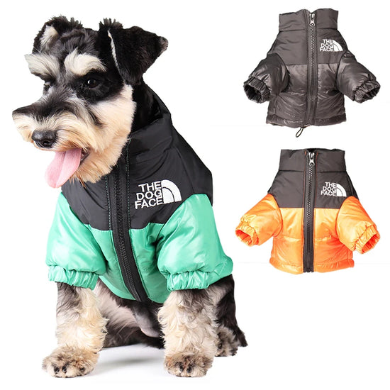 Large Winter Windproof Dog Jacket
