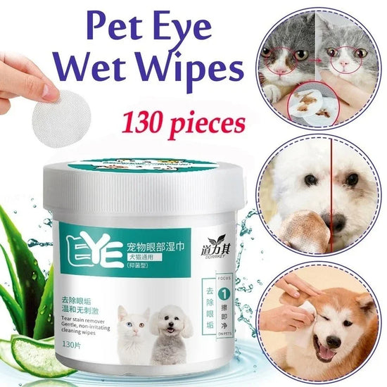 Non-Foaming Pet Grooming Wipes