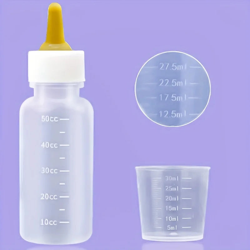 Pet Feeding Device Set – Kitten & Puppy Bottle