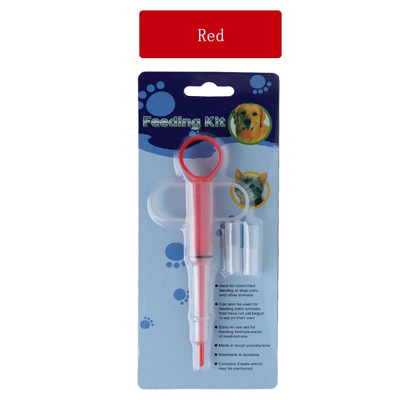 Pet Feeding Syringe  Medicine &amp; Deworming Tool