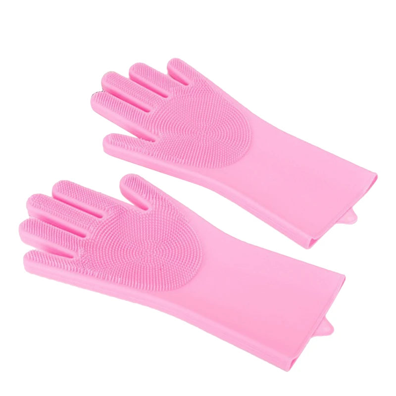 Hair Removal &amp; Bathing Gloves for Pets