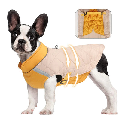 Winter Dog Vest Jacket