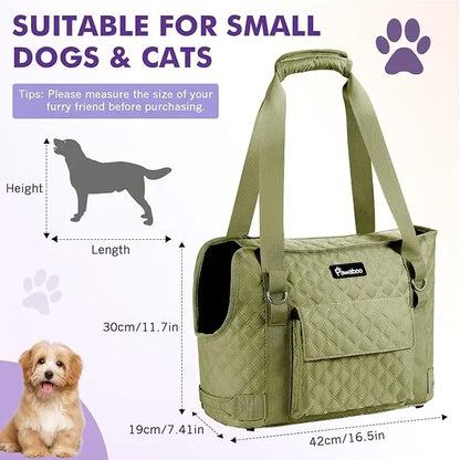 Pawaboo Dog Purse Carrier