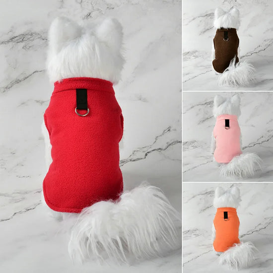 Fancy Pet Fleece Vest Costume