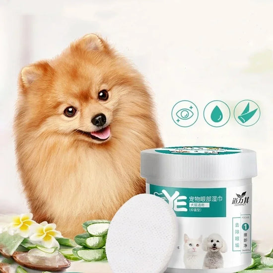 Non-Foaming Pet Grooming Wipes