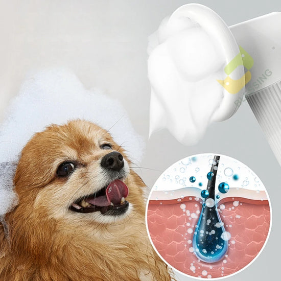 Pet Bubble Bath Cleaning Machine