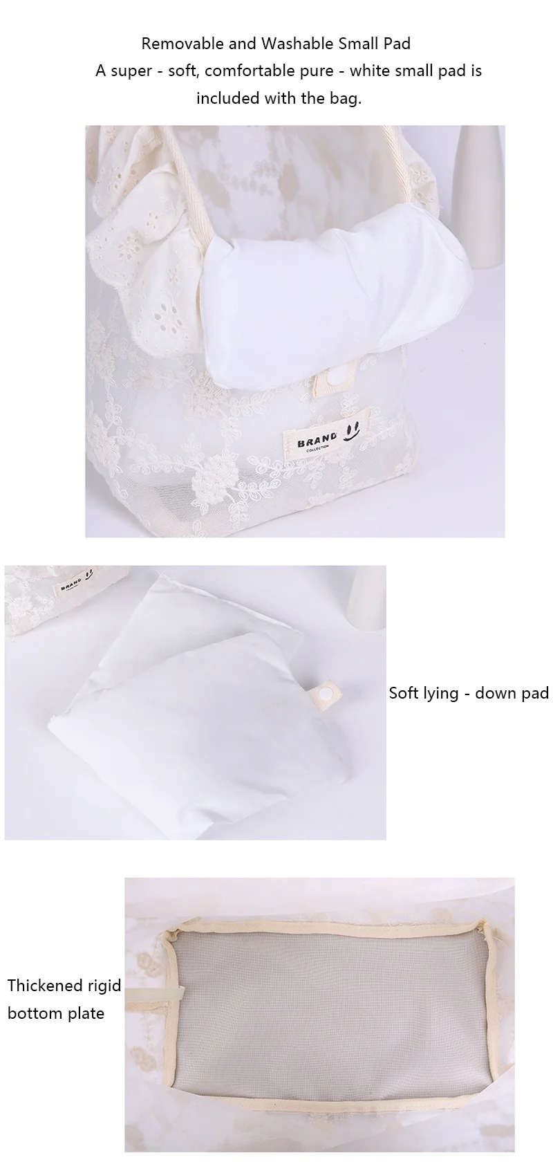 Mesh Dog Carrier Bag