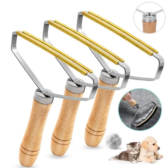 Portable Pet Hair Remover Brush