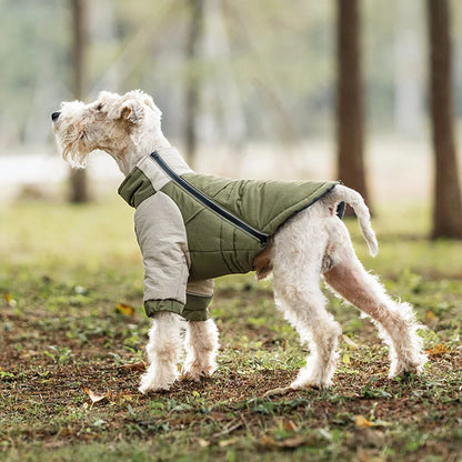 Cozy Winter Dog Coat