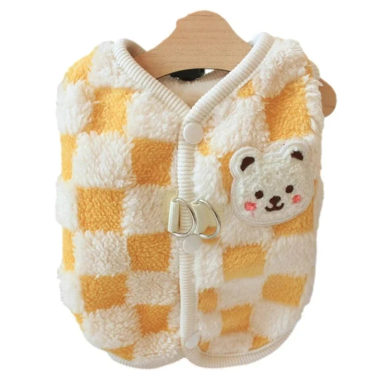 Winter Pet Jacket &amp; Costume Outfit