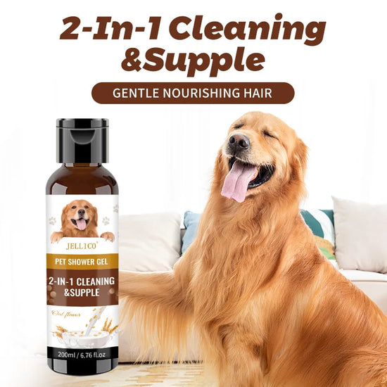 Pet Shampoo for Odor Control & Soft Coat