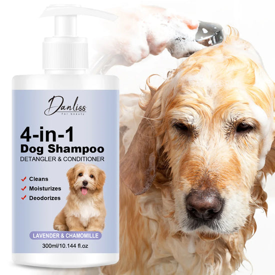 Pet Shampoo & Odor Removal Cleanser