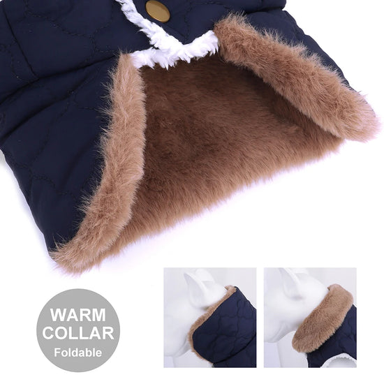 Dog Winter Vest