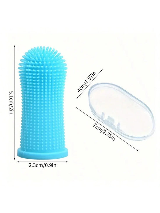 Pet Finger Toothbrush & Oral Care Set