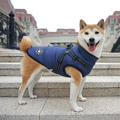 Warm Waterproof Dog Vest