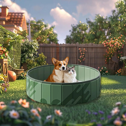 Portable Foldable Pet Pool