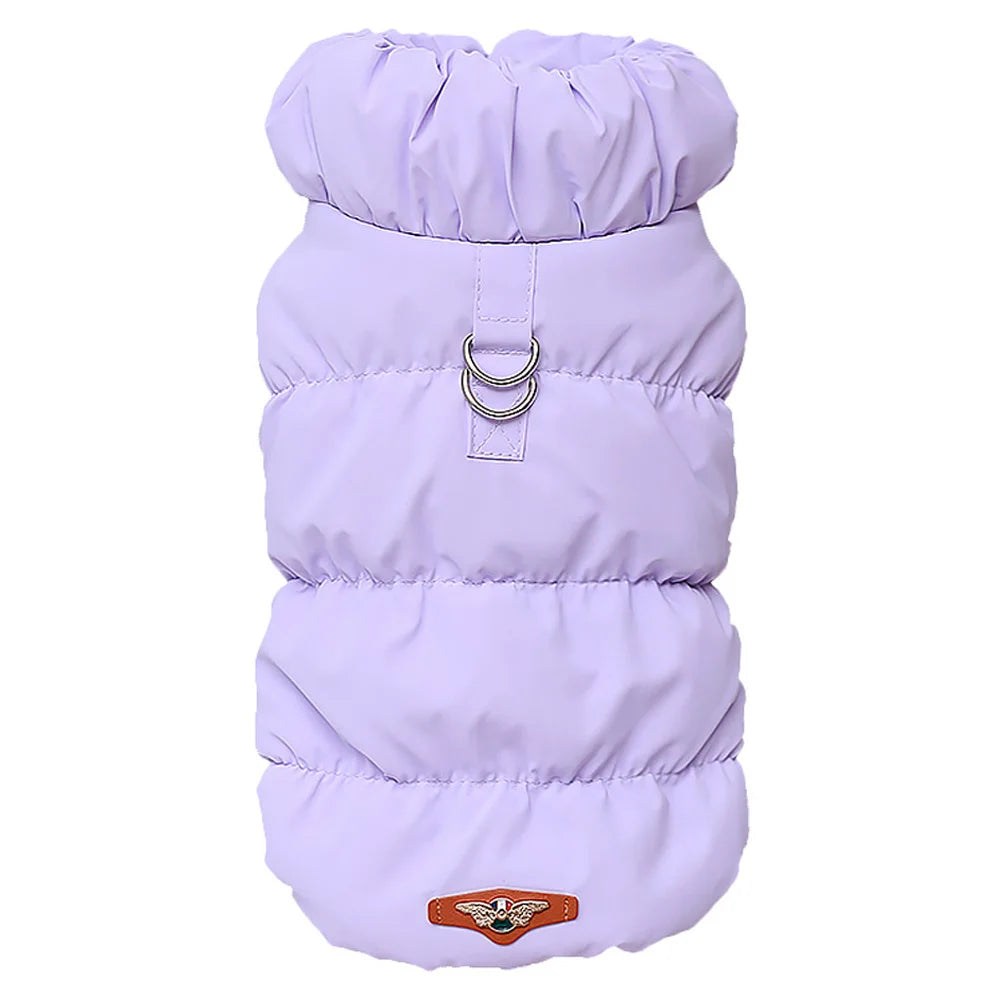 Soft Warm Dog Jacket