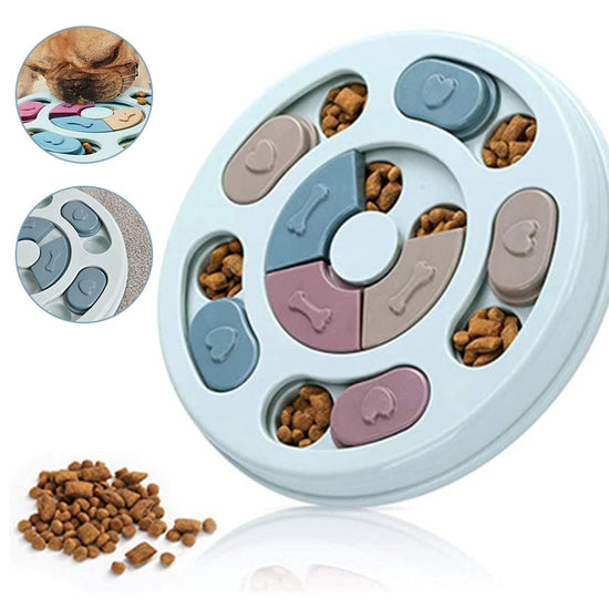 Interactive Dog Food Dispenser Toy