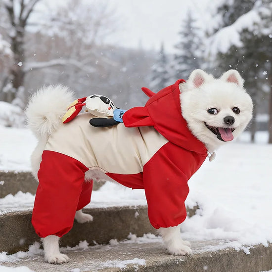 Winter Waterproof Velvet Jacket