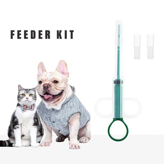 Pet Feeder Syringe  Tablets & Deworming
