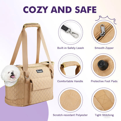 Pawaboo Dog Purse Carrier
