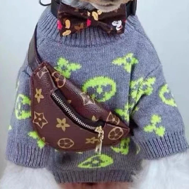Warm Dog Coat Sweater