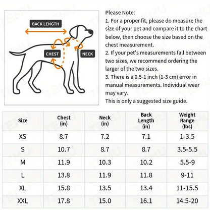 Winter Waterproof Dog Jacket