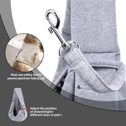 Hand-Free Dog &amp; Cat Sling Carrier