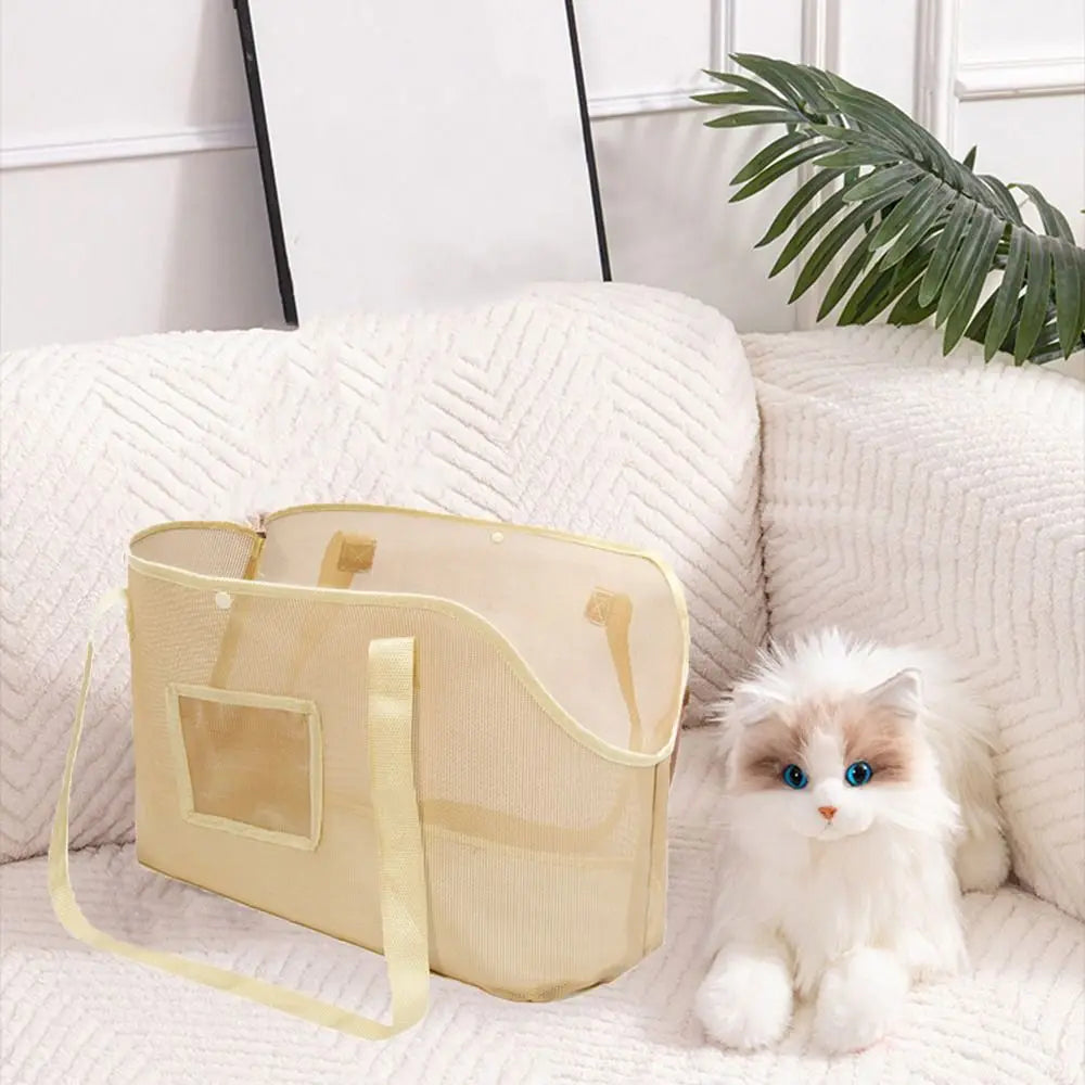 Pet Crossbody Sling Carrier Bag