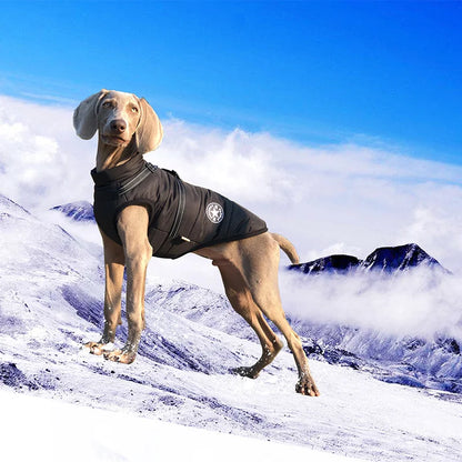 Warm Waterproof Dog Vest