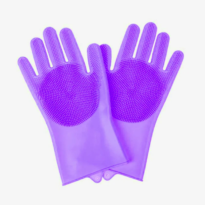Thick Pet Scrub &amp; Massage Gloves