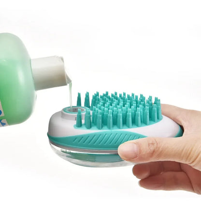 Innovative Silicone Dog Bath Brush, Perfect for Your Pet!