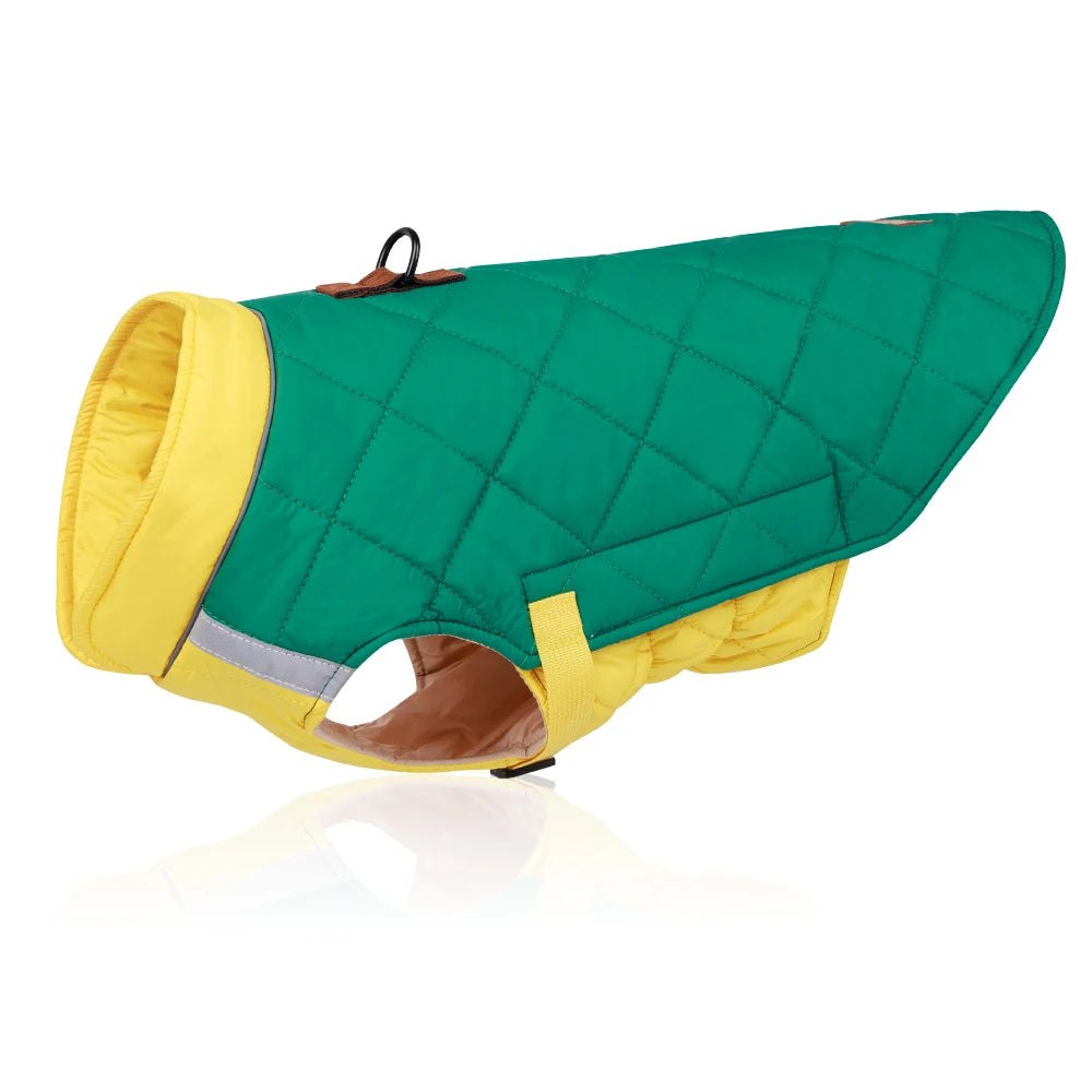 Winter Dog Vest Jacket