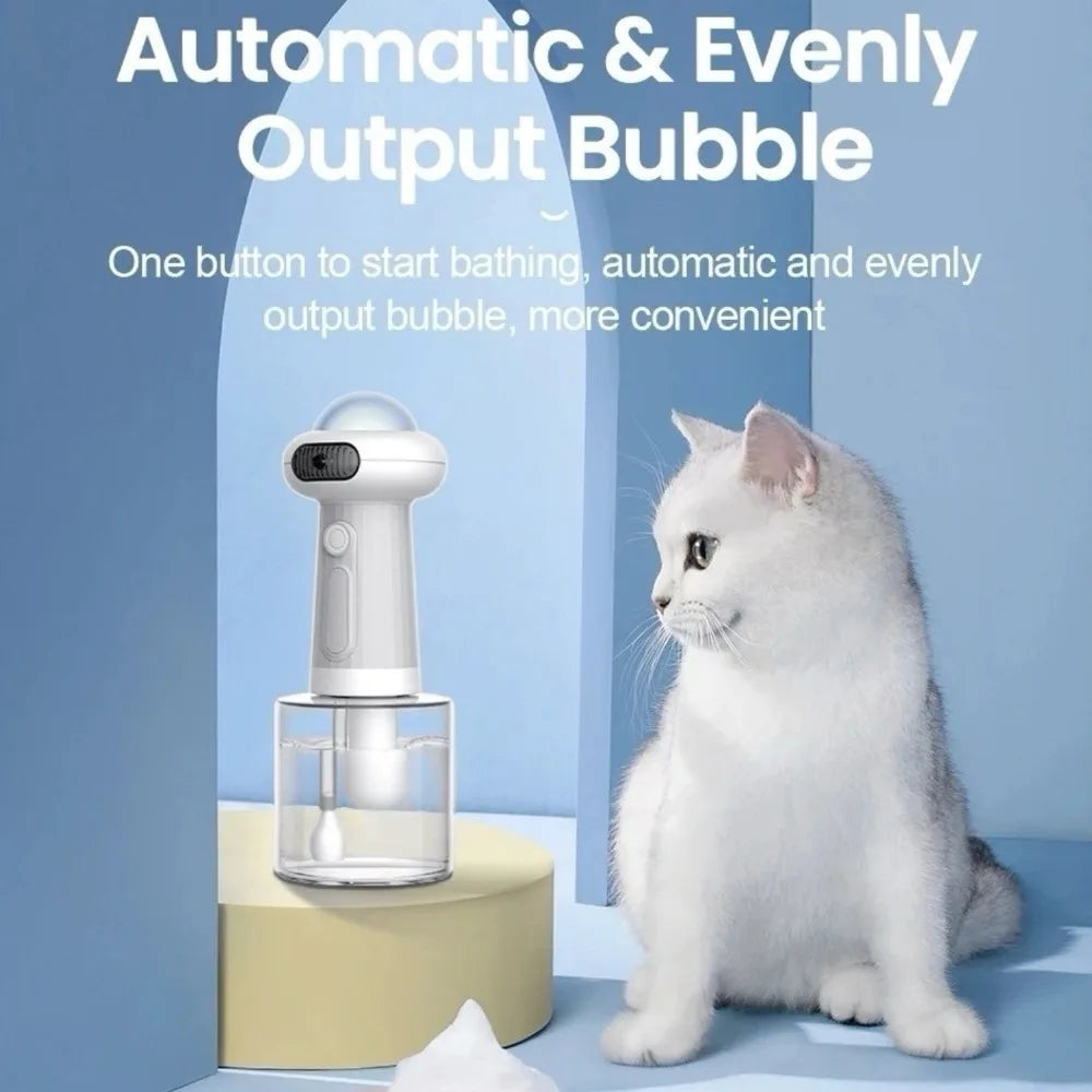 Wireless Pet Shampoo Dispenser