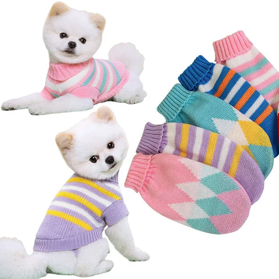 Dog Knitted Sweater