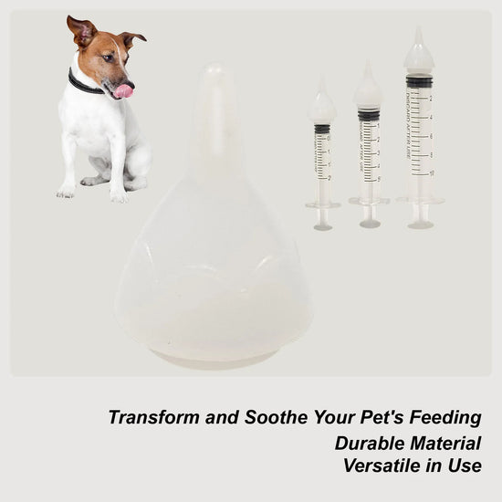 Silicone Pet Feeding Nipple  Universal Fit