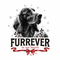 Furrever Christmas Logo