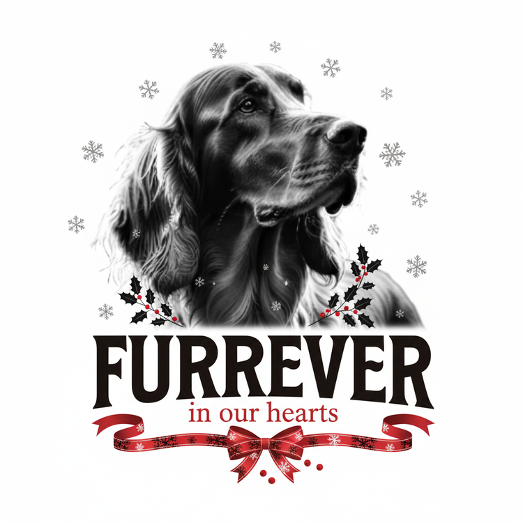 Furrever Christmas Logo
